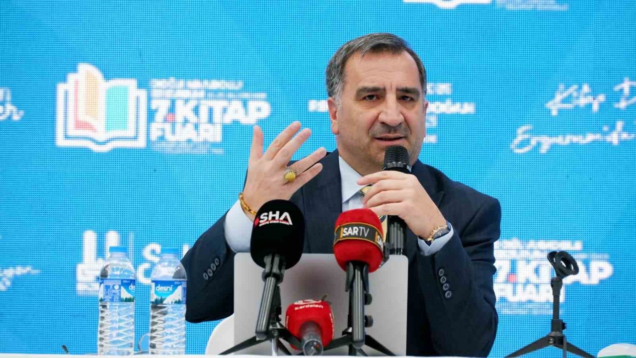 Ertaş: "Dil birliği için coğrafya, halk, ülke ayrımı yapmadan "Büyük Türk Lügati" yazılmalı"
