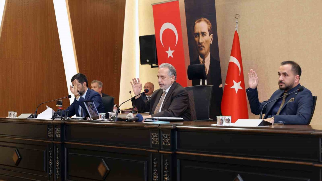 Talas’ta yılın son meclisi
