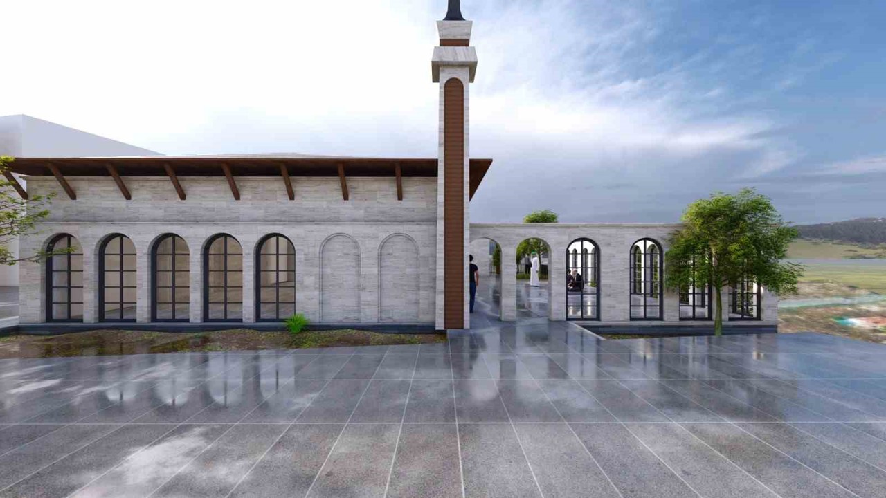 Selçuklu’nun butik camisi Hayrat Cami’nde sona yaklaşıldı
