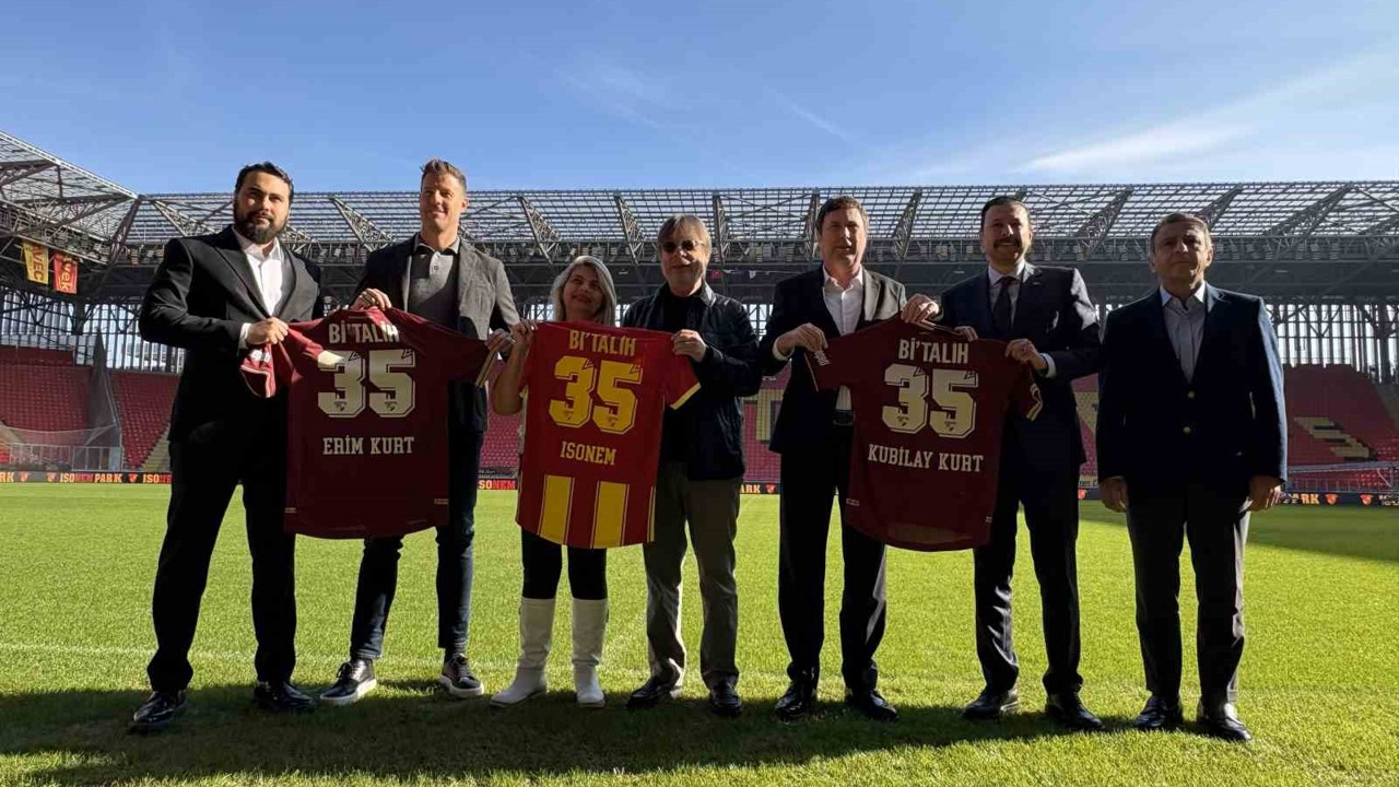 ISONEM, Göztepe Spor Kulübü’nün stadyum isim sponsoru oldu
