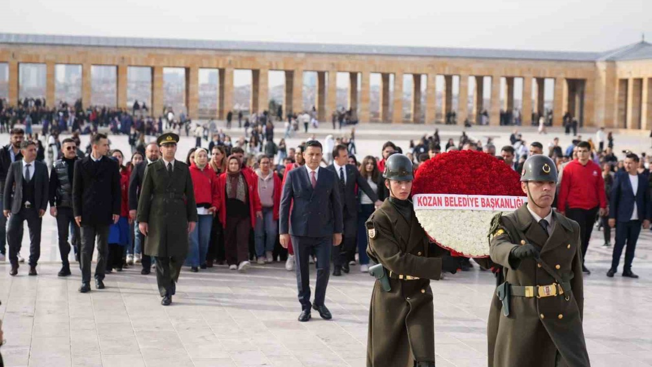 Kozanlı gençler Başkenti  gezdi
