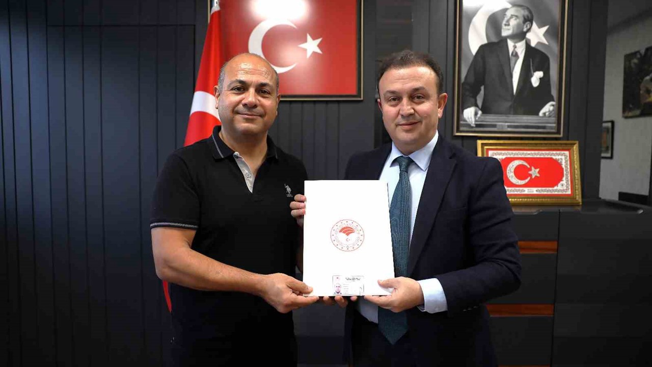 Dalma Yöntemiyle Amatör Avcılık Belgesi verilmeye başlandı
