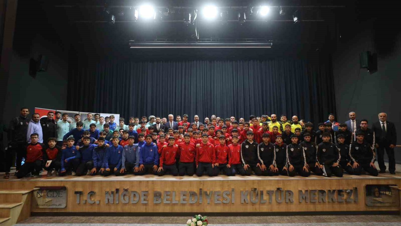 Niğde Belediyesi’nden amatör spora rekor destek
