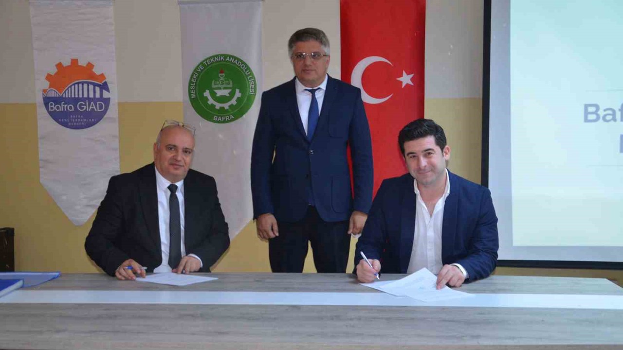 Bafra MTAL ve Bafra GİAD’dan dijital dönüşüm için örnek iş birliği
