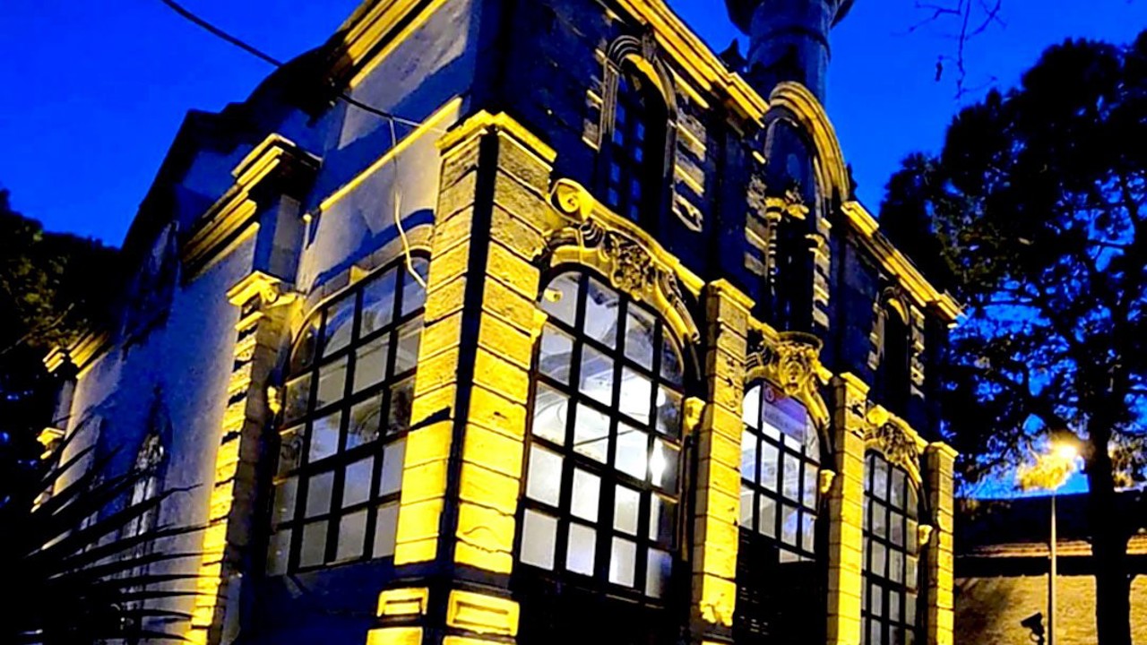 Söke’de 130 yıllık camideki çalışma beğeni topladı
