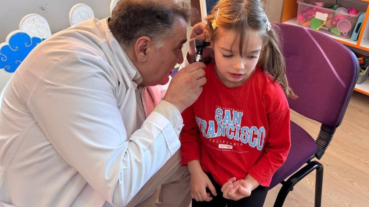 Anaokuku öğrencilerine yönelik sağlık taraması
