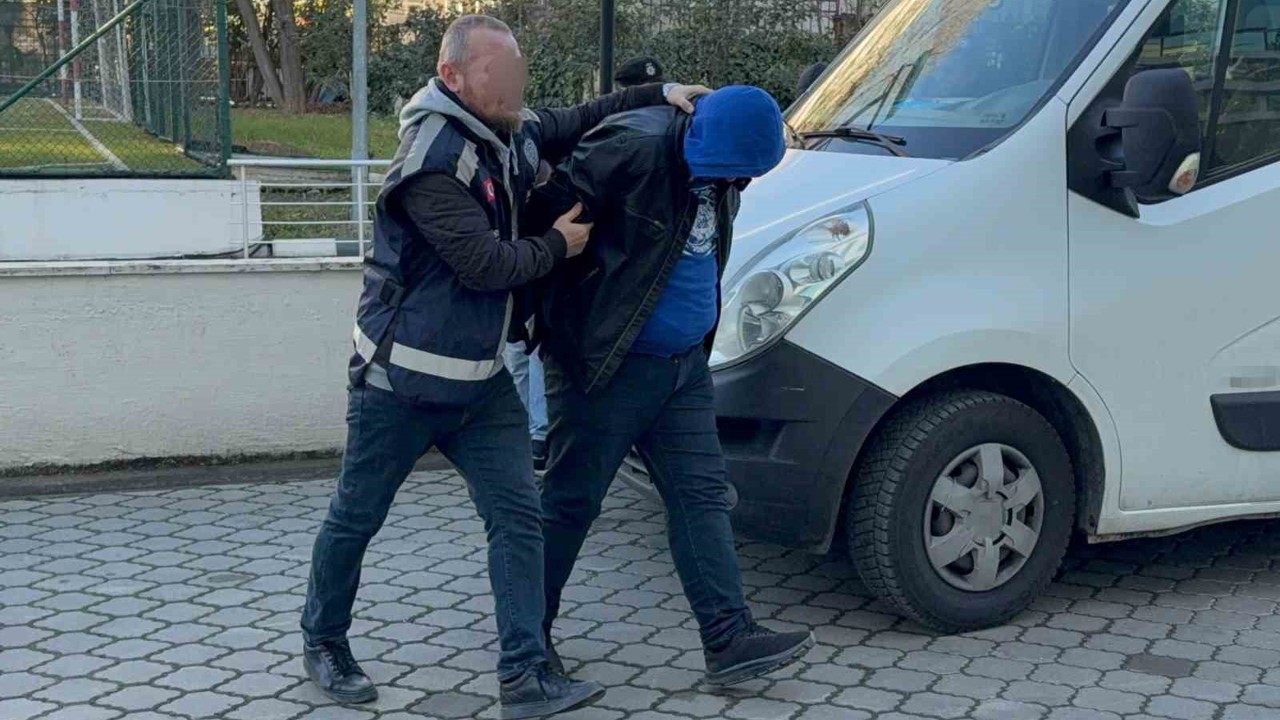 Samsun’da uyuşturucu operasyonu: 1 gözaltı
