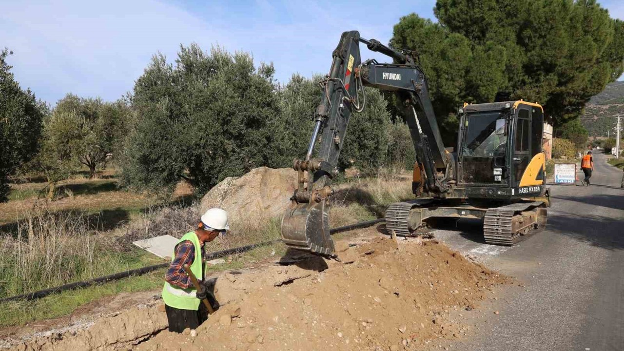 Büyükşehir’den Nazilli’ye 5.6 milyon TL’lik altyapı yatırımı
