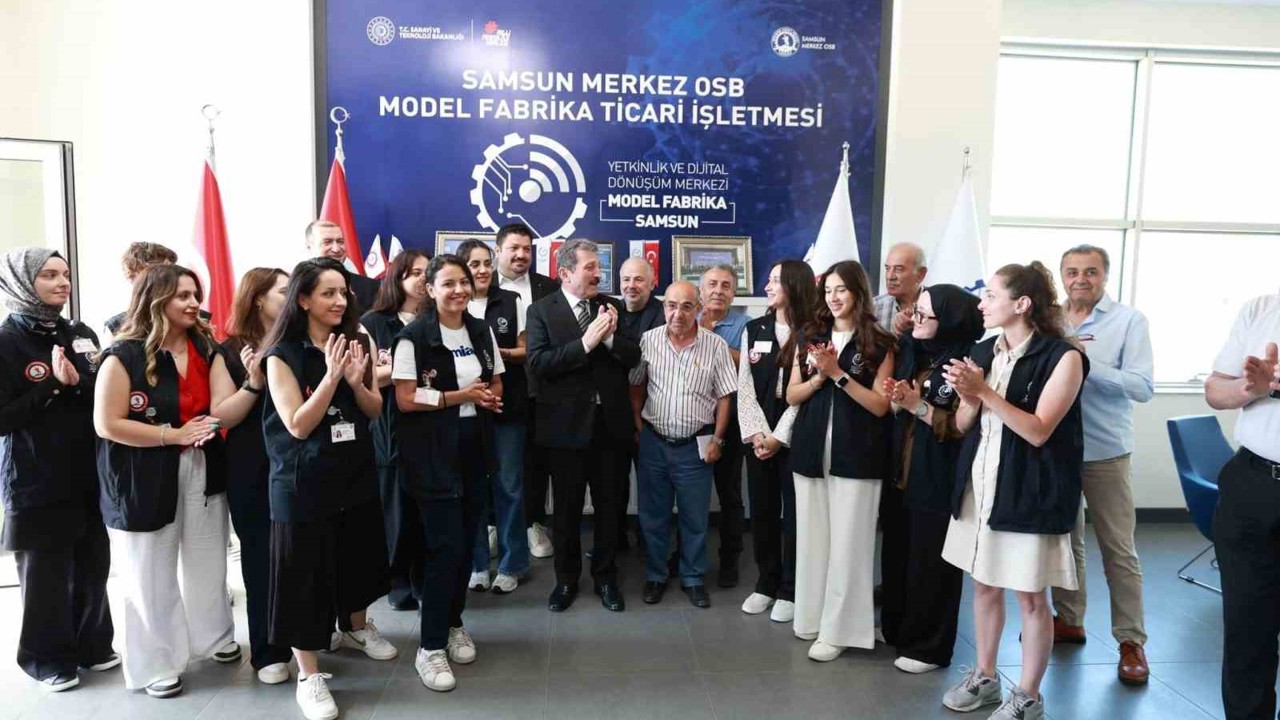 Kadın mühendisler Samsun’un ikiz dönüşüm hamlesine öncü oldu
