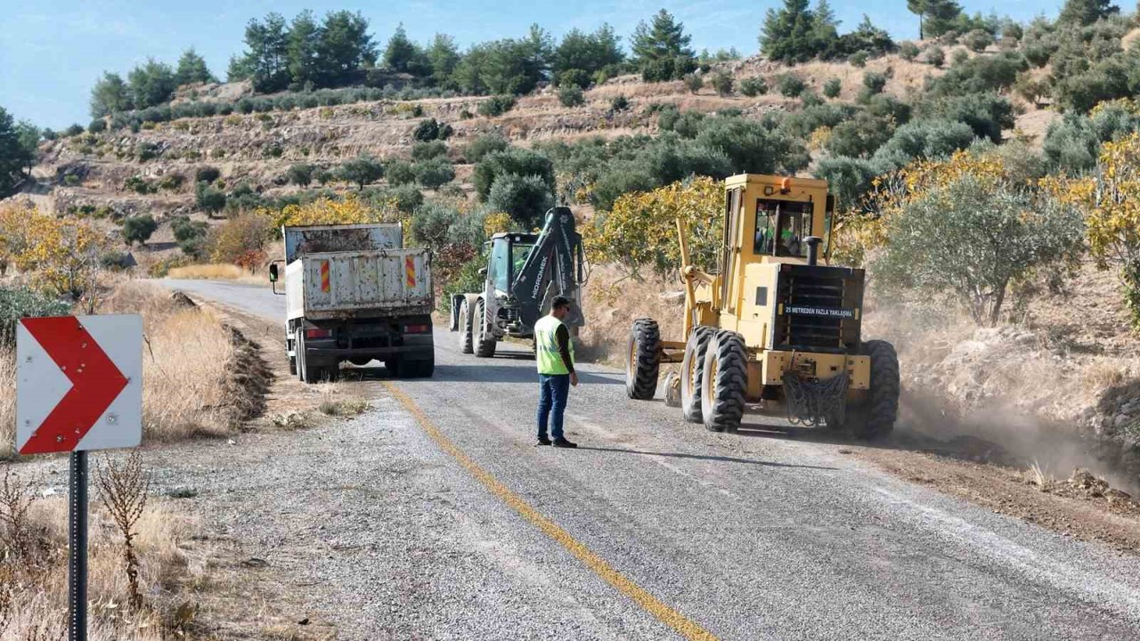 Büyükşehir’den Bozdoğan’da banket çalışması
