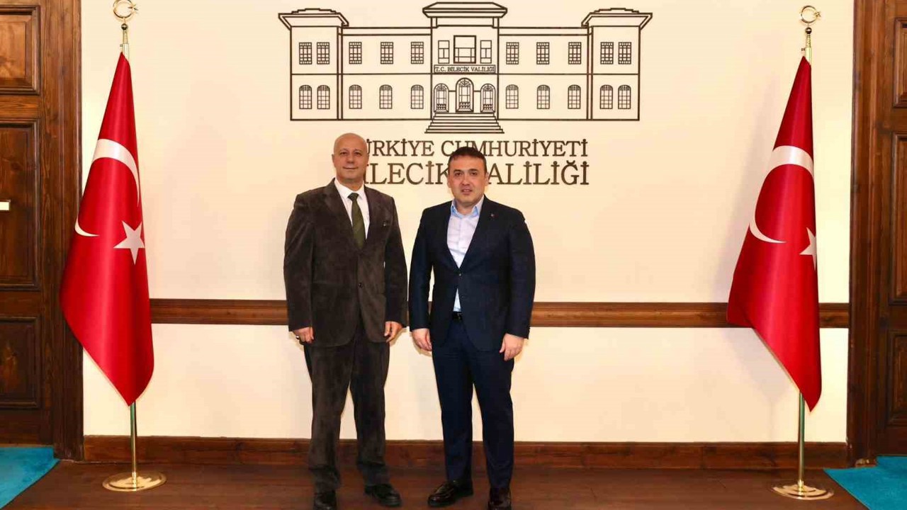 Bilecik’te yeni POMEM Müdürü Çil, göreve başladı
