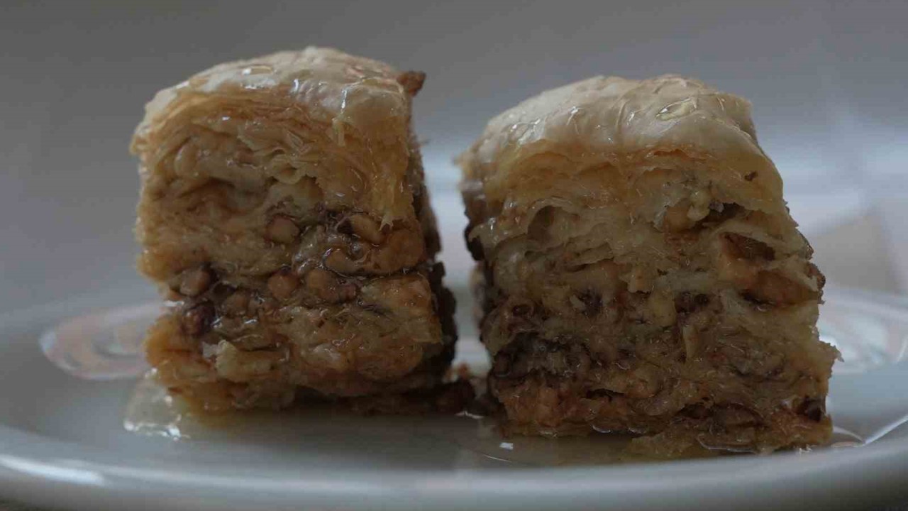 Çorum baklavasına coğrafi işaret tescili
