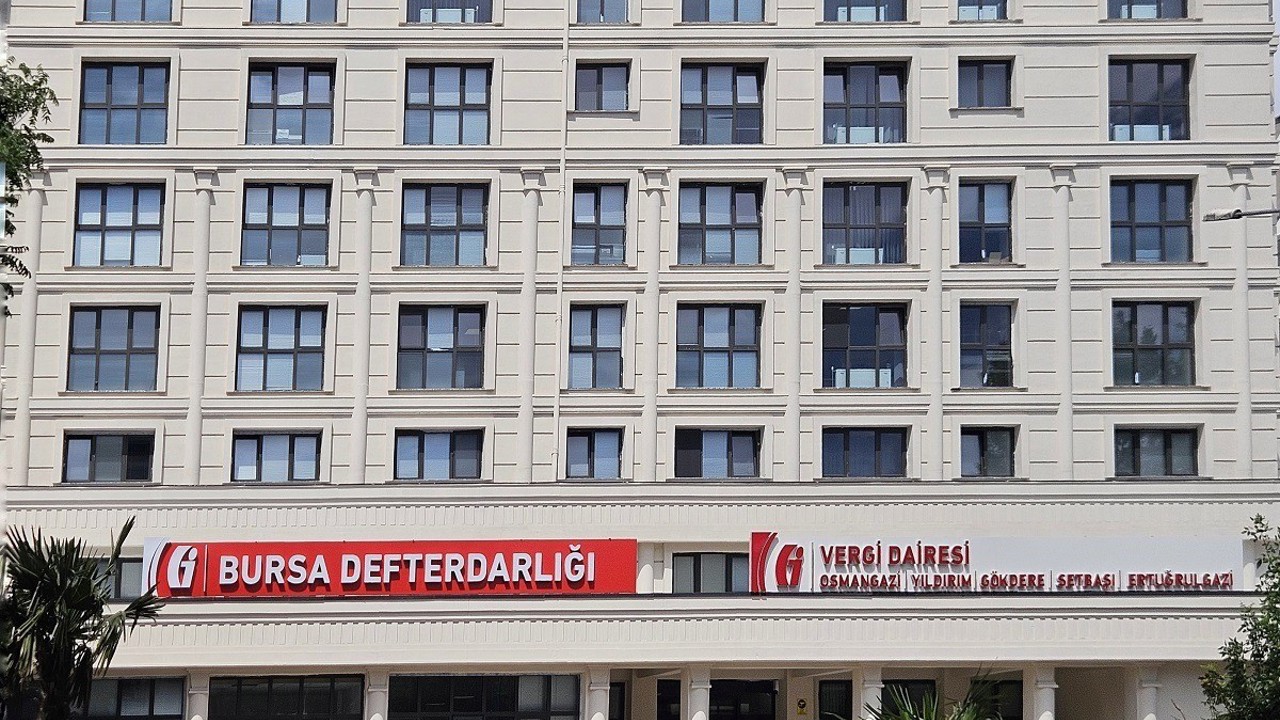 Bursa’ya yeni vergi dairesi
