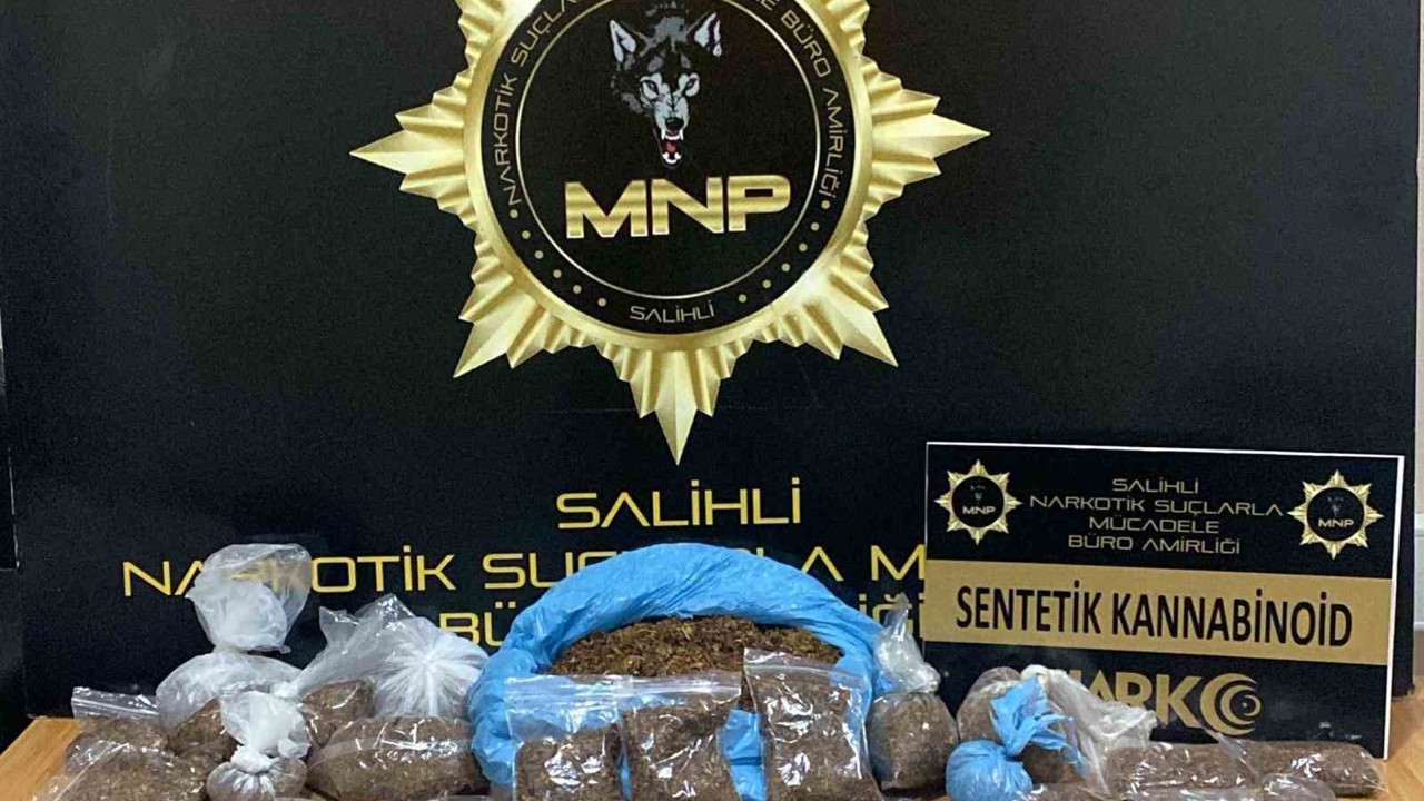 Salihli’de 9 ayda 508 kişi uyuşturucu ticaretinden yakalandı
