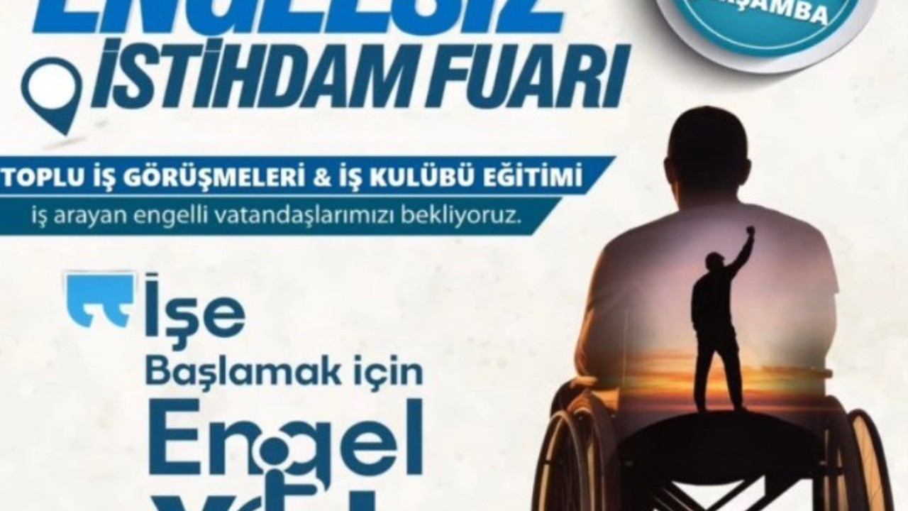 Engelsiz İstihdam Günleri Erzurum’da başlıyor
