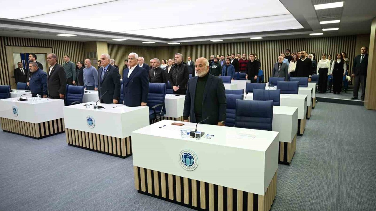 Battalgazi Belediyesi aralık ayı meclisi ilk birleşimini gerçekleştirdi

