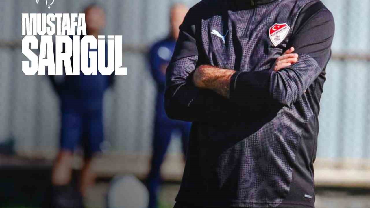 Elazığspor’dan Mustafa Sarıgül’e veda
