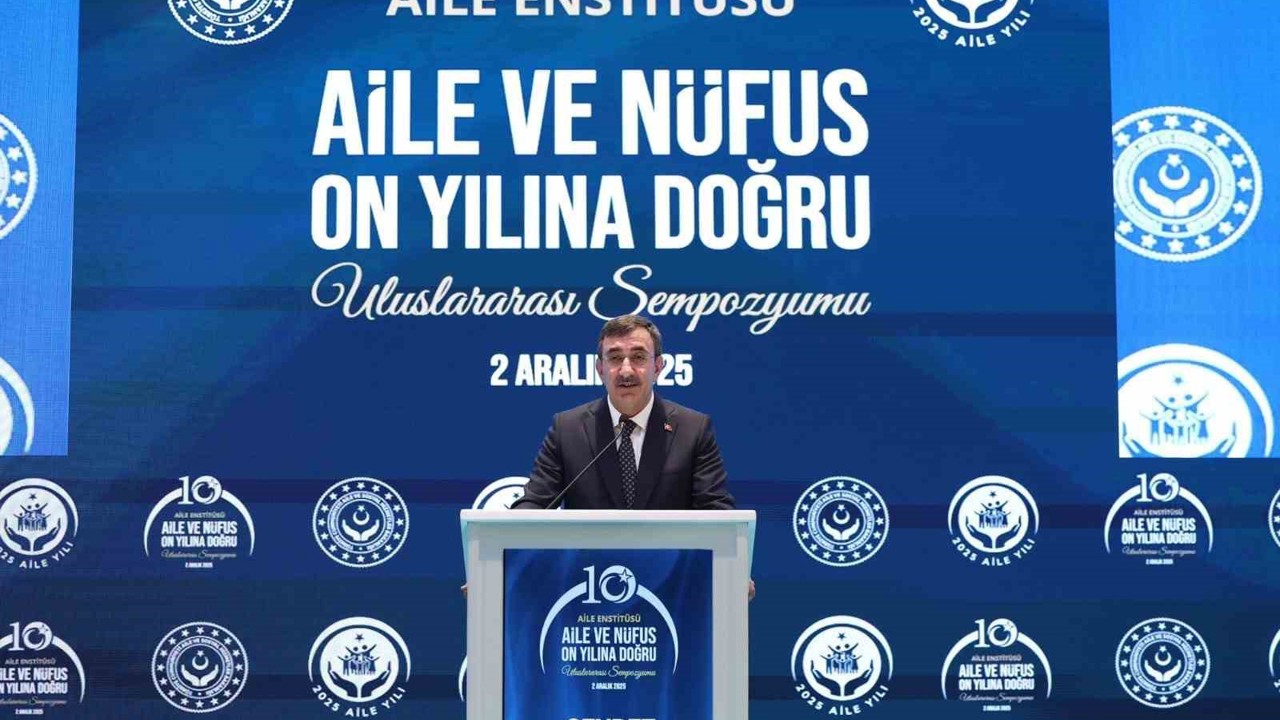 Cumhurbaşkanı Yardımcısı Yılmaz: "Ülkemiz doğurganlık hızı en fazla azalan 5’inci ülke konumundadır"
