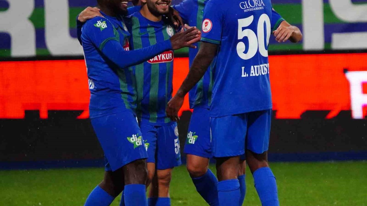 Ziraat Türkiye Kupası: Çaykur Rizespor: 6 - Pendikspor: 1
