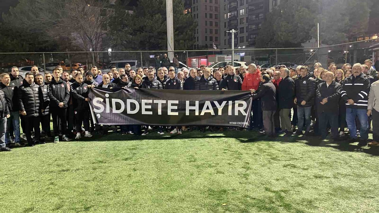 Eskişehir’de yaşanan hakem saldırısı kınandı
