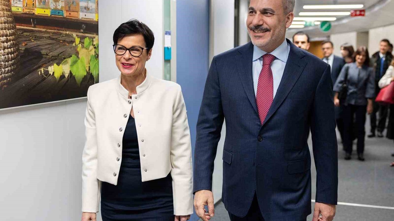 Dışişleri Bakanı Fidan, Belçika’da
