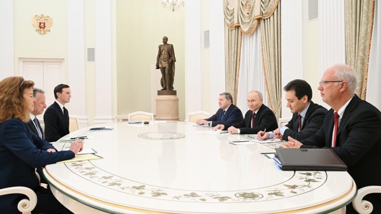 Putin, Trump’ın Orta Doğu Özel Temsilcisi Witkoff ile bir araya geldi
