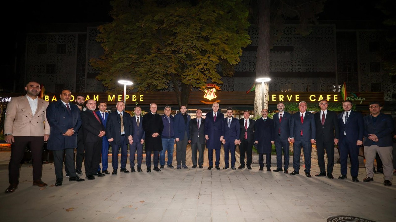 TBMM Başkanı Kurtulmuş, Tacikistan’da Türk iş adamlarıyla buluştu
