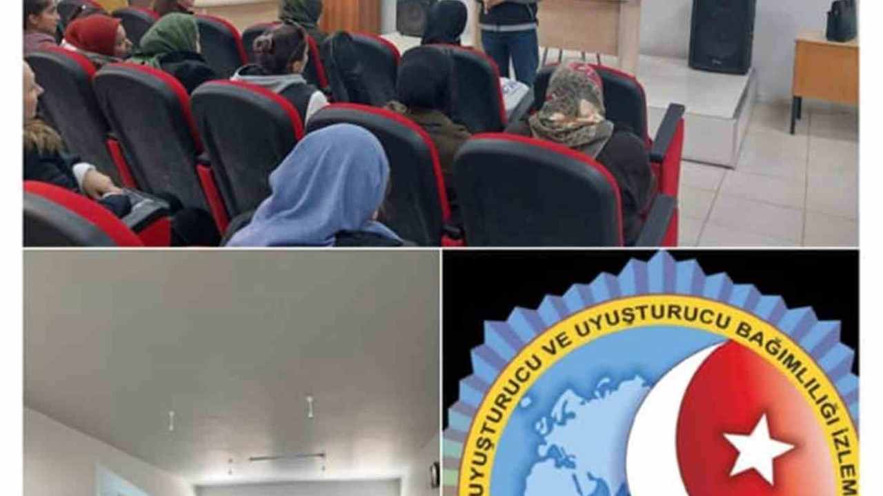 Kayseri’de 67 anneye uyuşturucu bilgilendirilmesi
