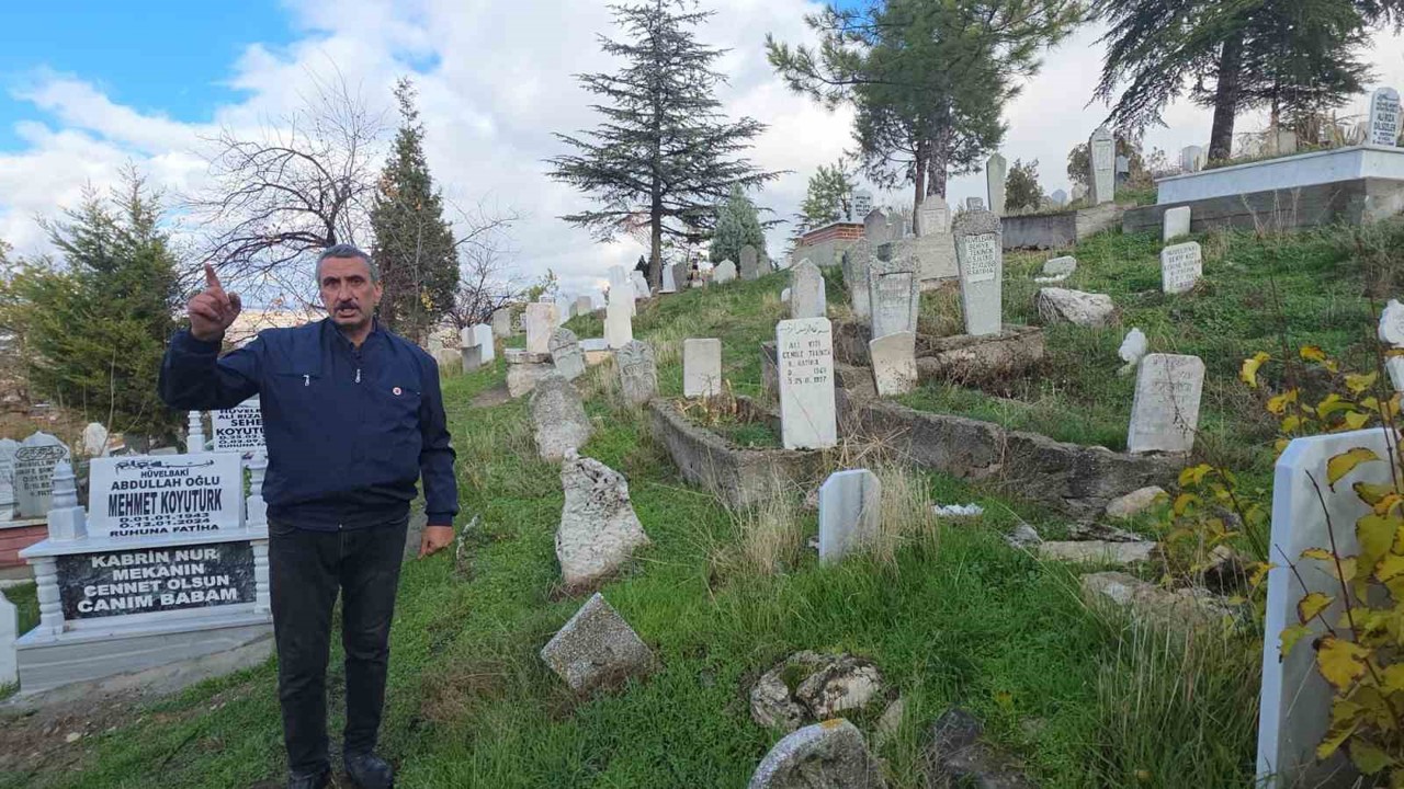 Muhtar Tavalıoğlu: "Mahallemize yeni mezarlık alanı kazandırılmasını istiyoruz"
