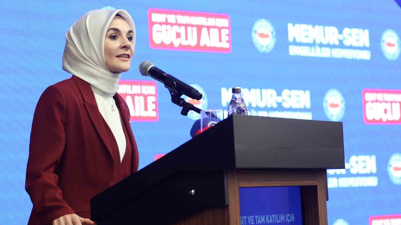Bakan Göktaş: "Engelli bireylerin hayatın her alanına katılımı için adımlar atmak hepimizin ortak sorumluluğudur"
