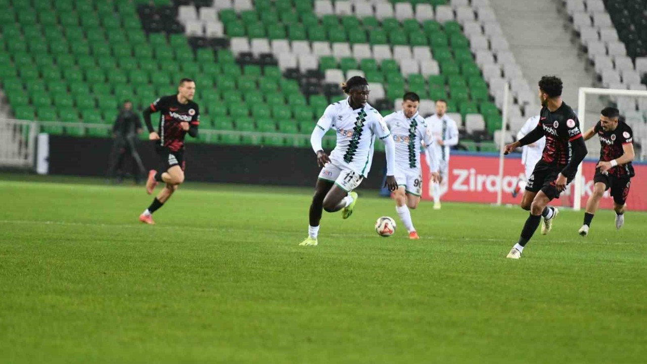 Ziraat Türkiye Kupası: Sakaryaspor: 0 - Gençlerbirliği: 5
