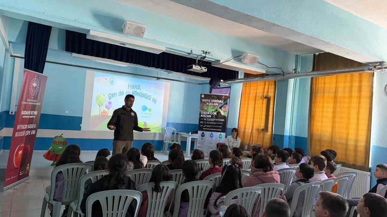 Bilecik’te 344 öğrenciye su verimliliği eğitimi
