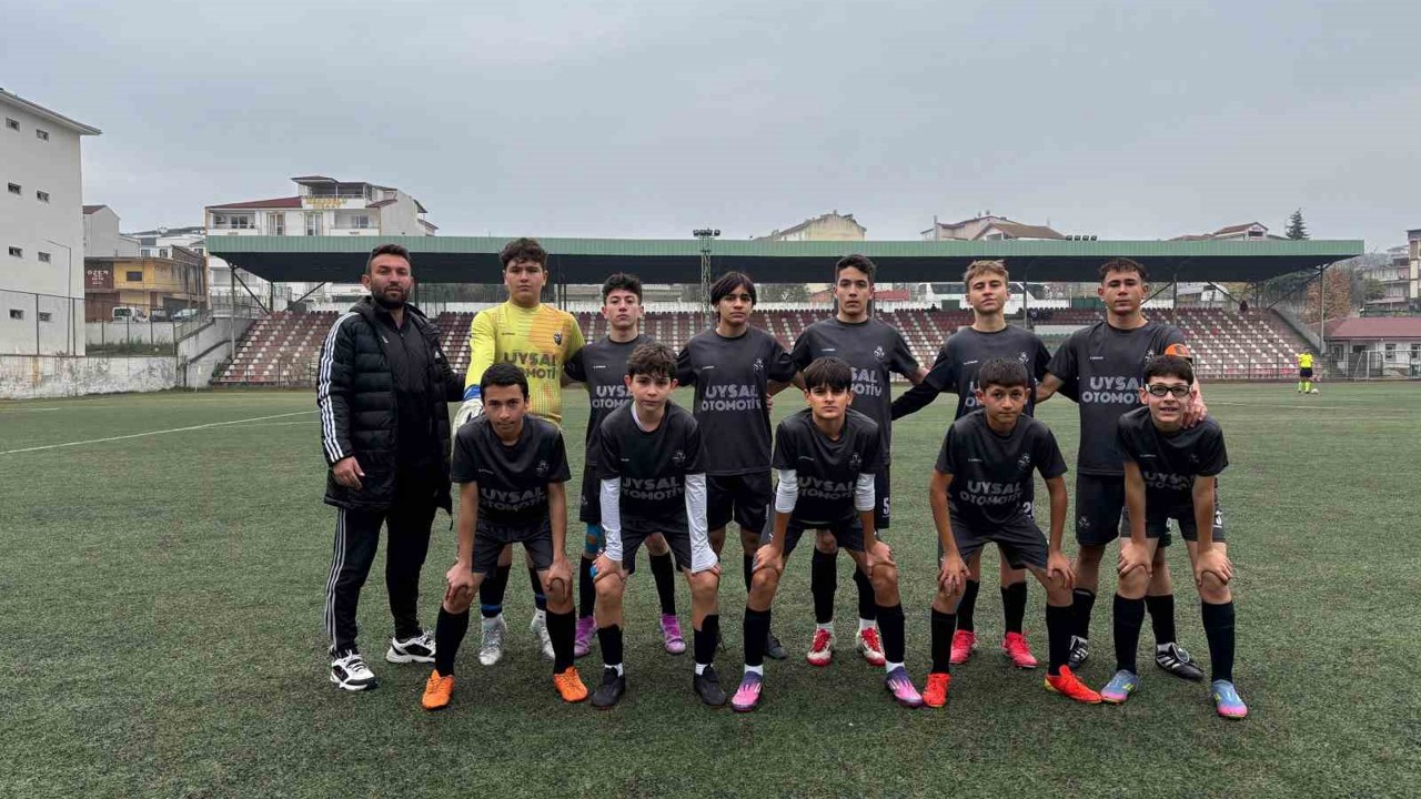 Bilecik U14 Gençler Ligi’nde BFA’a deplasmanda kazanması bildi
