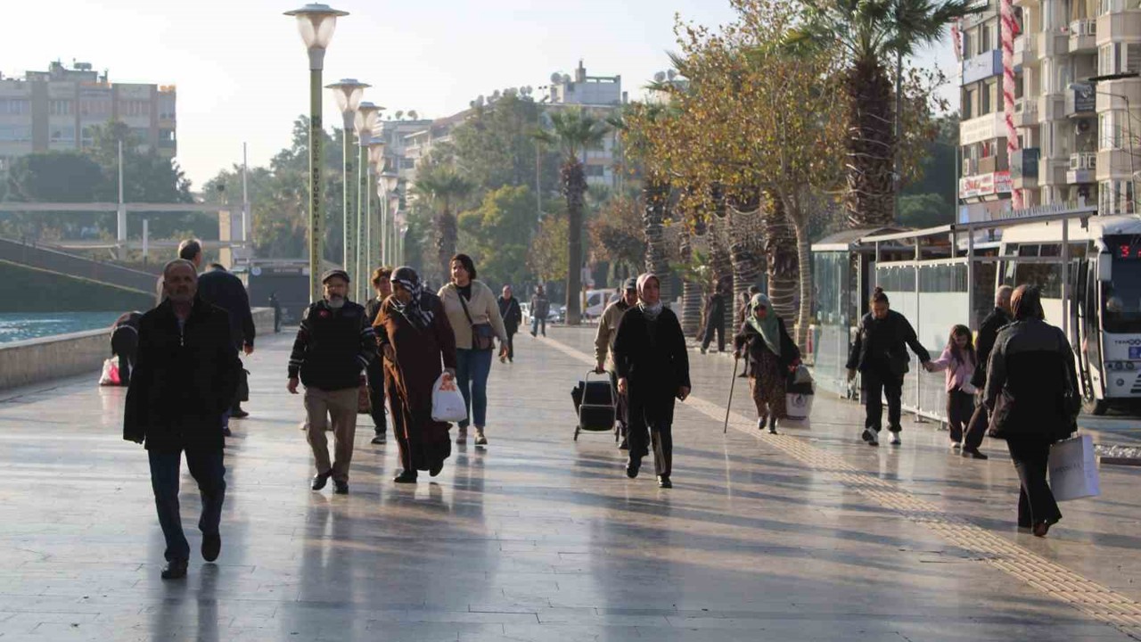 Aydın’da orta yaş nüfusu yoğunlukta
