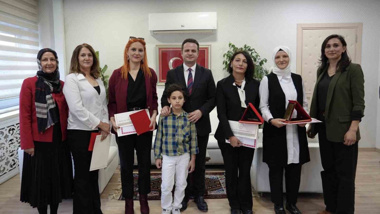 Muğla’daki yarışmanın ödülleri sahiplerini buldu
