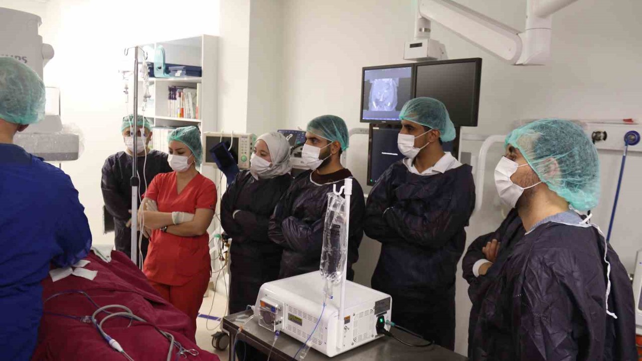 Yabancı doktorlar tecrübe için Türk doktorlarını seçti
