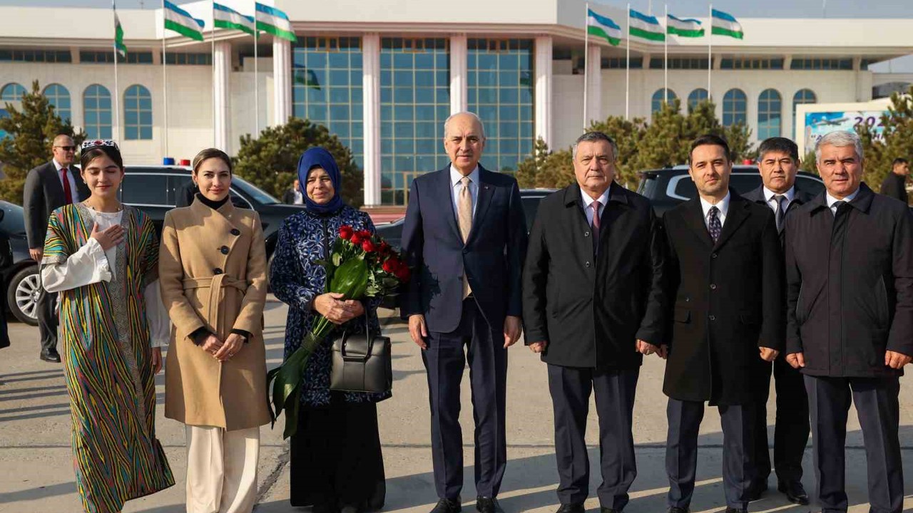 TBMM Başkanı Kurtulmuş, Özbekistan’da
