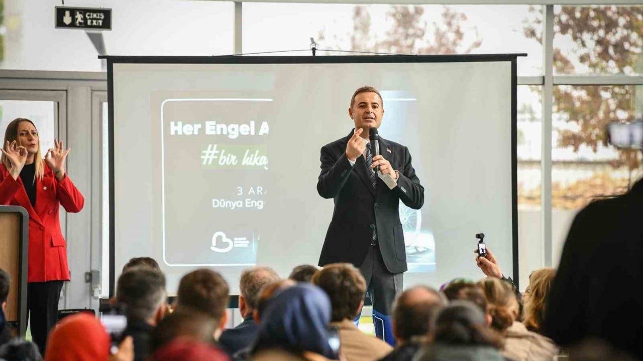 Akın: "Engelliler Günü bir güne sığdırılacak bir gün değil"

