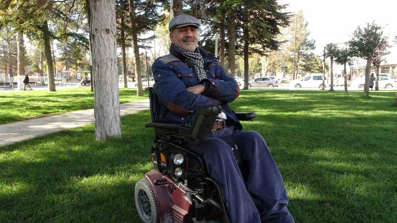 Engelli vatandaşlardan "erişilebilir şehir" talebi
