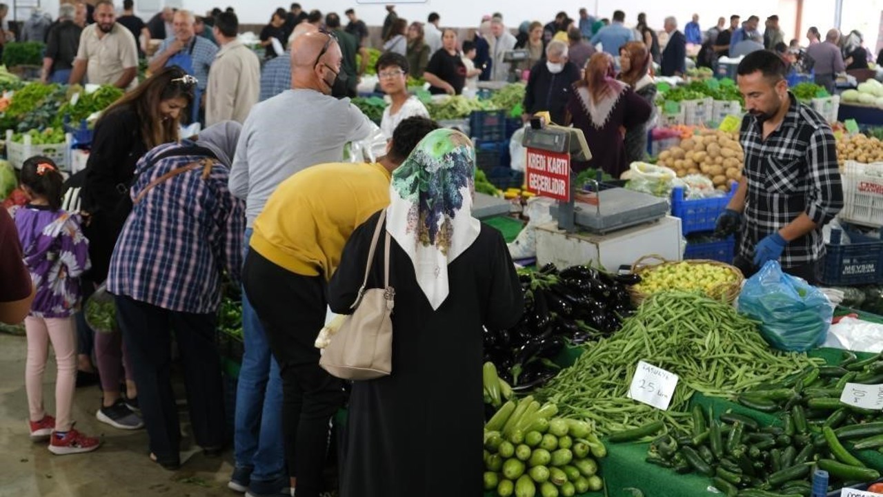 Kasım ayında yıllık enflasyon yüzde 31,07 oldu
