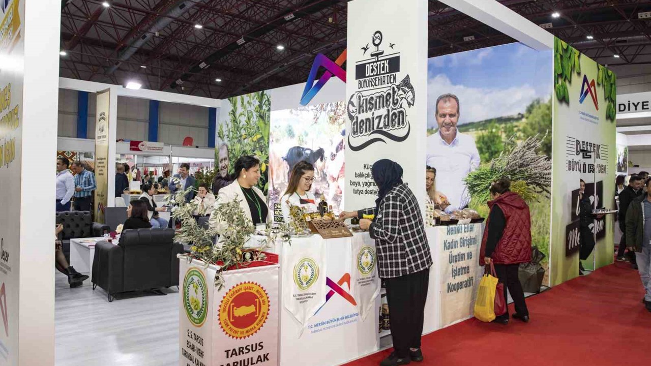 Mersin Büyükşehir Belediyesi, Tarım Fuarında tarımsal projelerini tanıtacak
