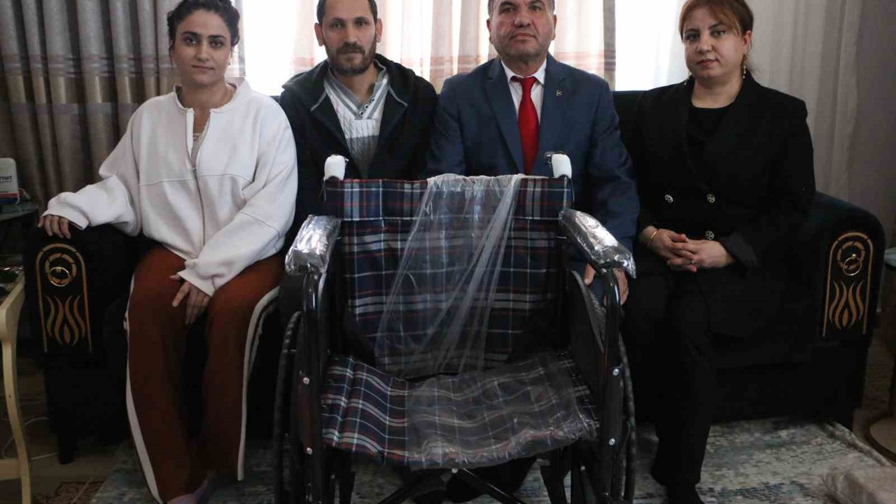 MHP Sur İlçe Başkanlığından Dünya Engelliler Gününde anlamlı destek
