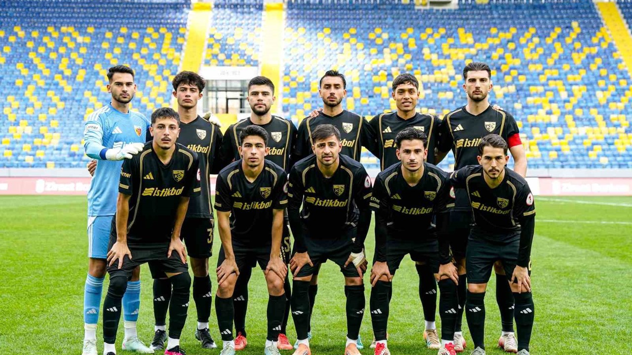 Kayserispor kupaya veda etti
