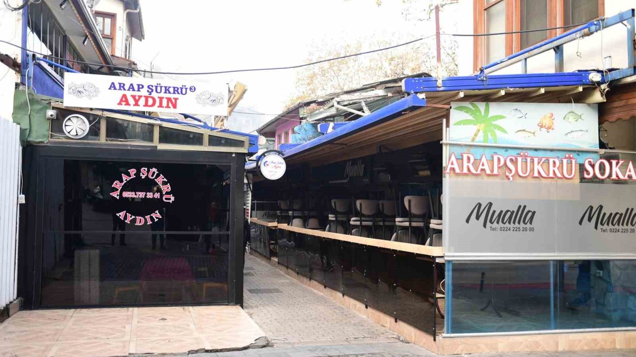 Arap Şükrü Sokağı’nda kaçağa geçit yok
