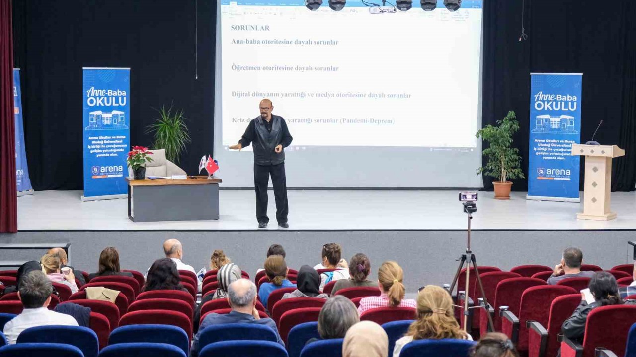 Bursa’da anne baba okulu ilgi görüyor
