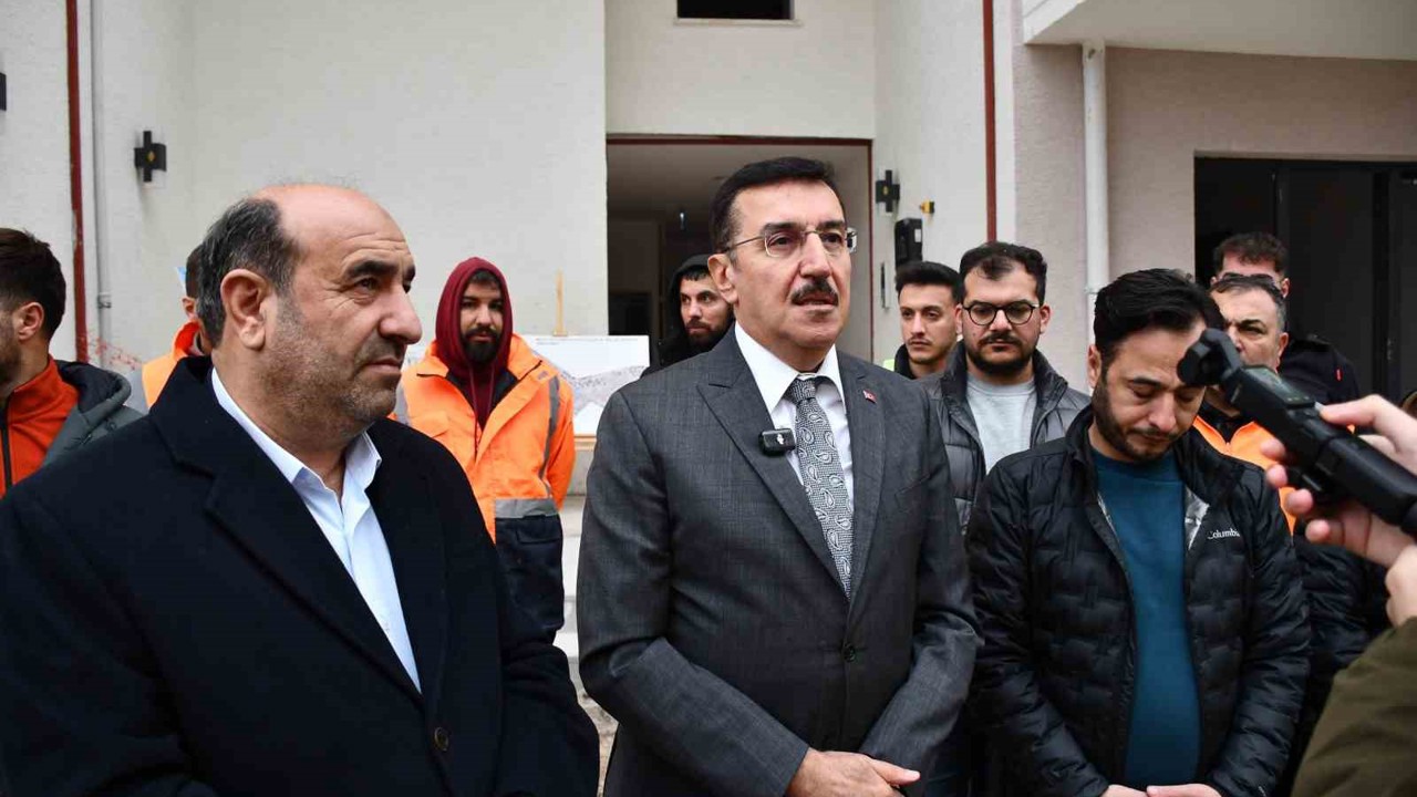 Malatya’da yeni konutlar hızla yükseliyor
