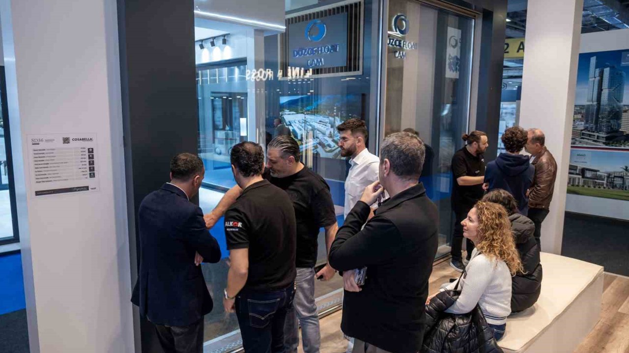 SD 36 minimal tasarımıyla Window Eurasia’da yoğun ilgi gördü
