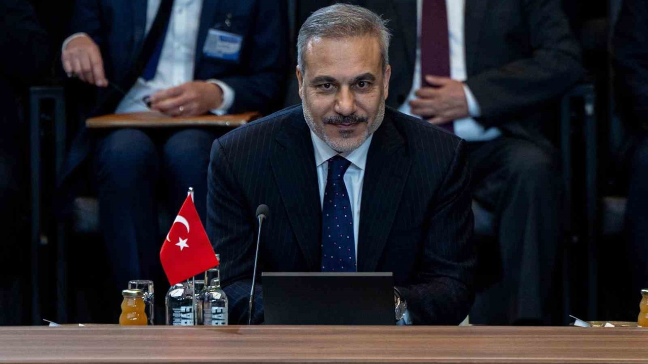 Bakan Fidan, NATO Dışişleri Bakanları Toplantısı’na katıldı
