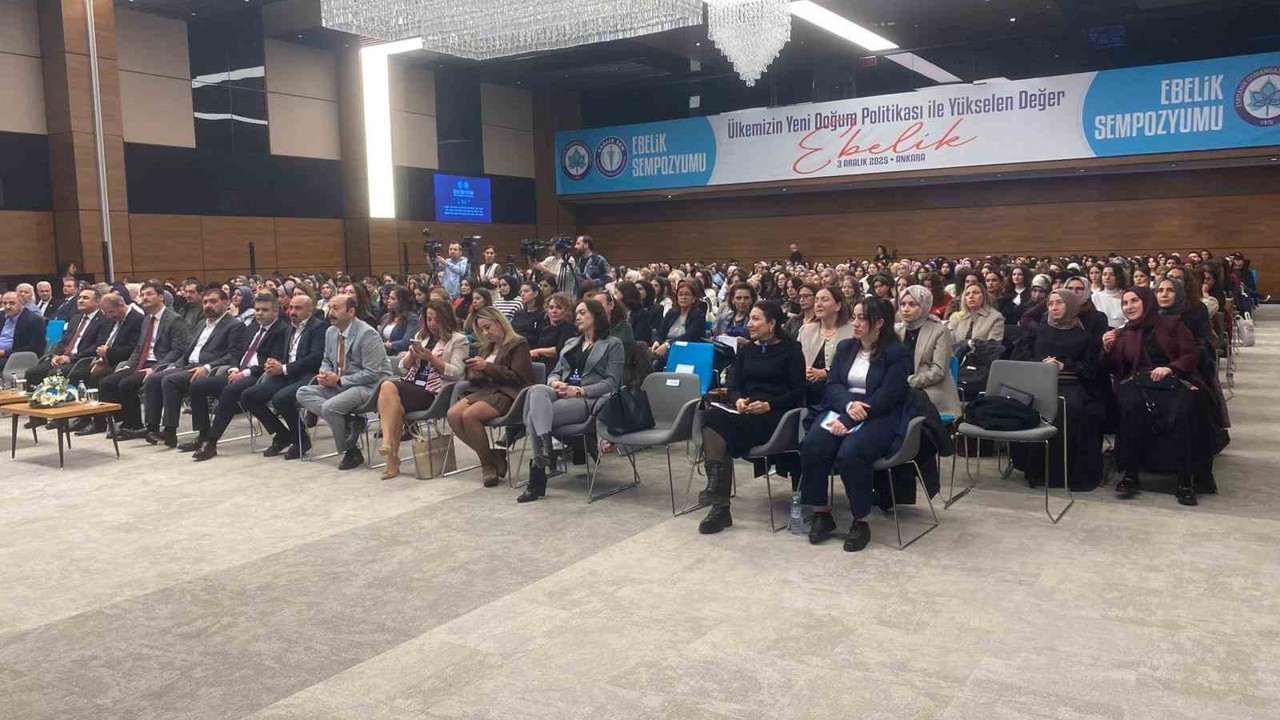 Sağlık-Sen Genel Başkanı Doğan: "Ebelik anneden kızına geçen bir emanet olarak başlamıştır"
