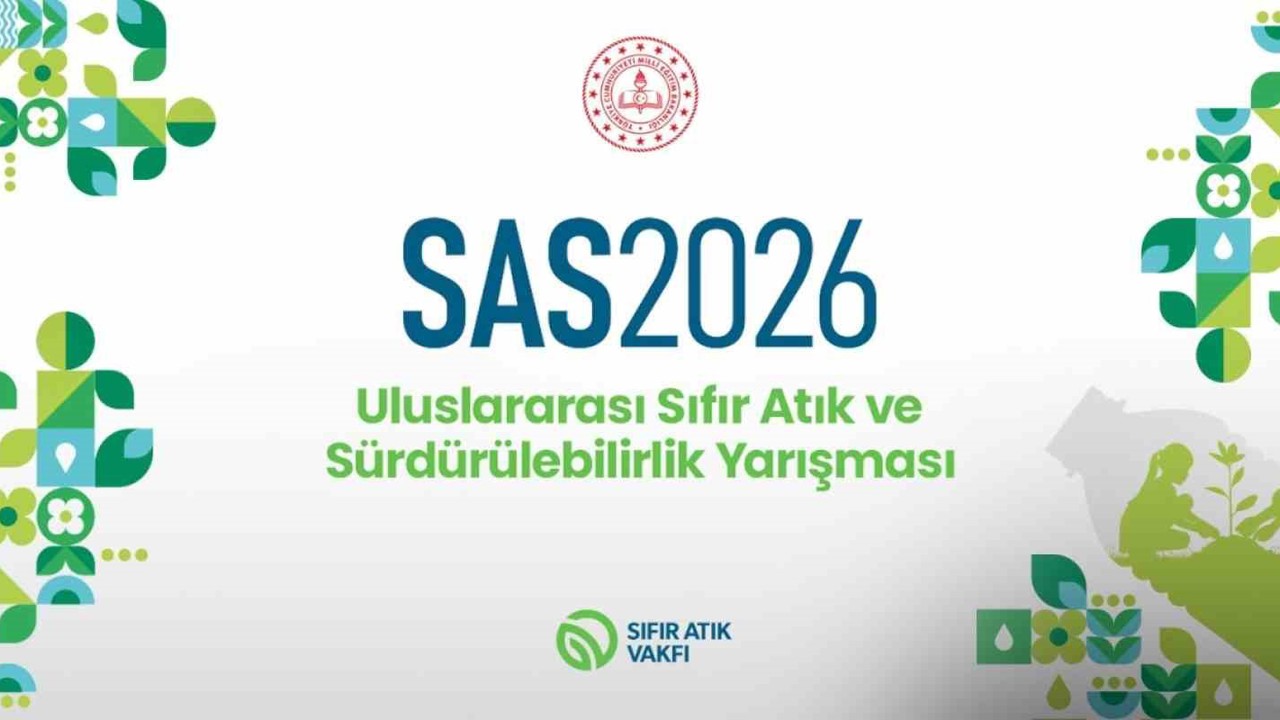 ‘2026 Uluslararası Sıfır Atık ve Sürdürülebilirlik Yarışması’ başvuruları başladı
